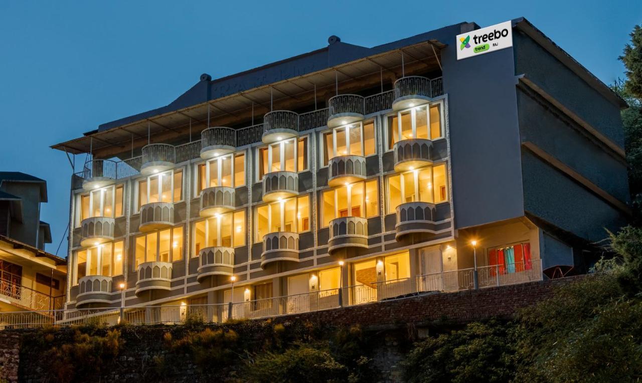 Treebo Raj Mall Road Hotel Mussoorie Kültér fotó